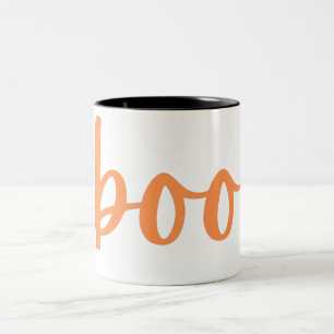 Einfach Niedlich Spooky Halloween White Boom Zweifarbige Tasse