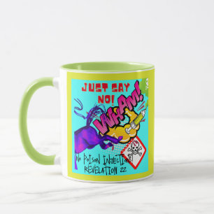 einfach NO sagen Tasse