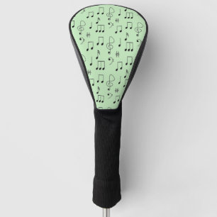 Einfach Notiert Grün Golf Headcover