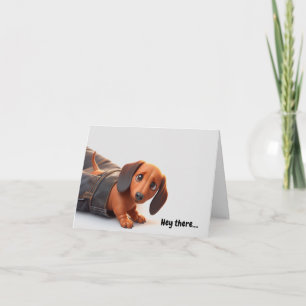 Einfach nur auf dich schauen karte