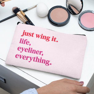Einfach nur das Leben einblenden alles Make-up Beu Zubehörtasche