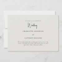 Einfach nur, dass wir keine Eltern Hochzeit schrei