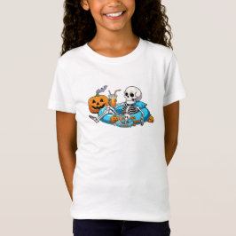 Einfach nur Halloween warten – Lustiger Grusel T-Shirt