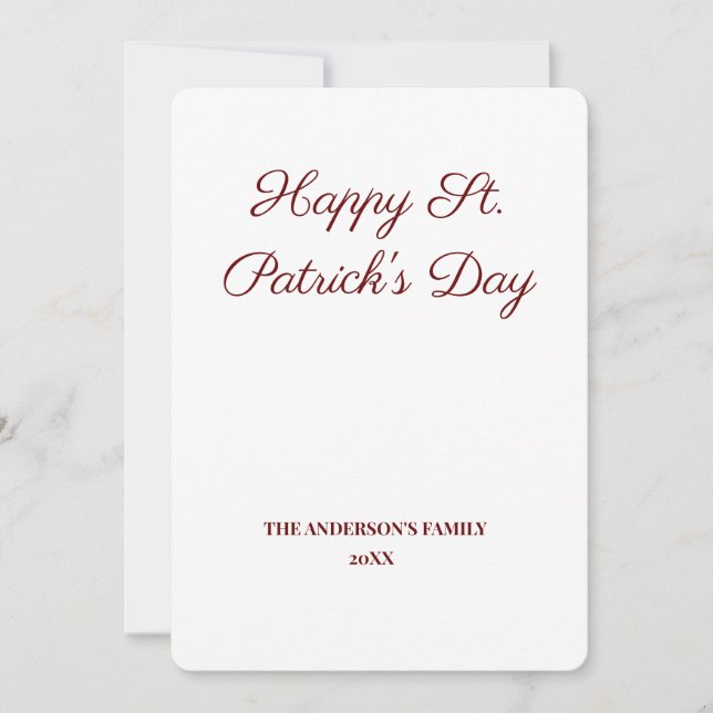 Einfach nur Ihren Logo-Textnamen hinzufügen Ankündigung (Vorderseite)