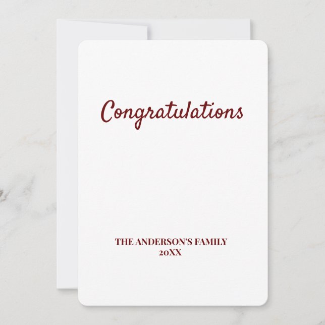 Einfach nur Ihren Logo-Textnamen hinzufügen Ankündigung (Vorderseite)