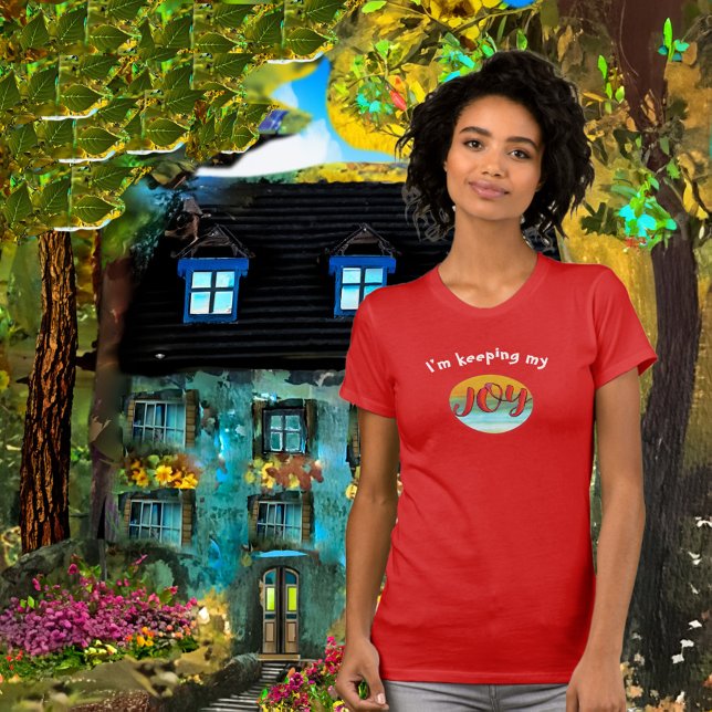 Einfach nur Joy. Freude T-Shirt (Von Creator hochgeladen)