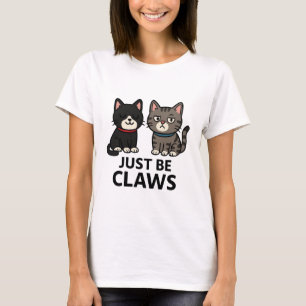 Einfach nur Krallen Katzen T-Shirt – Mittens & Soc