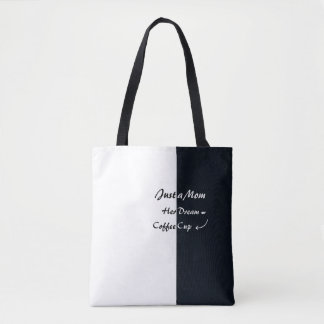 Einfach nur Mama Kaffee Traum Minimale Typografie