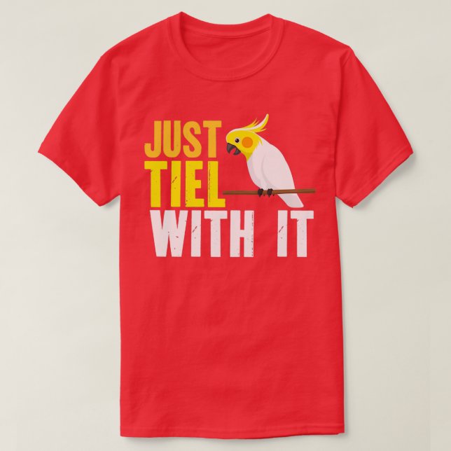 Einfach nur mit ihm T-Shirt (Design vorne)