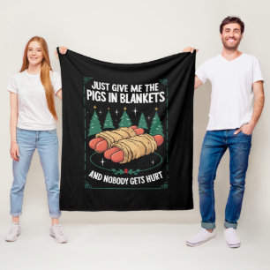 Einfach Nur Schweinchen In Der Decke Lustige Weihn