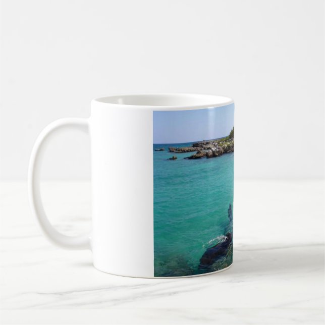 Einfach nur sitzen kaffeetasse (Links)