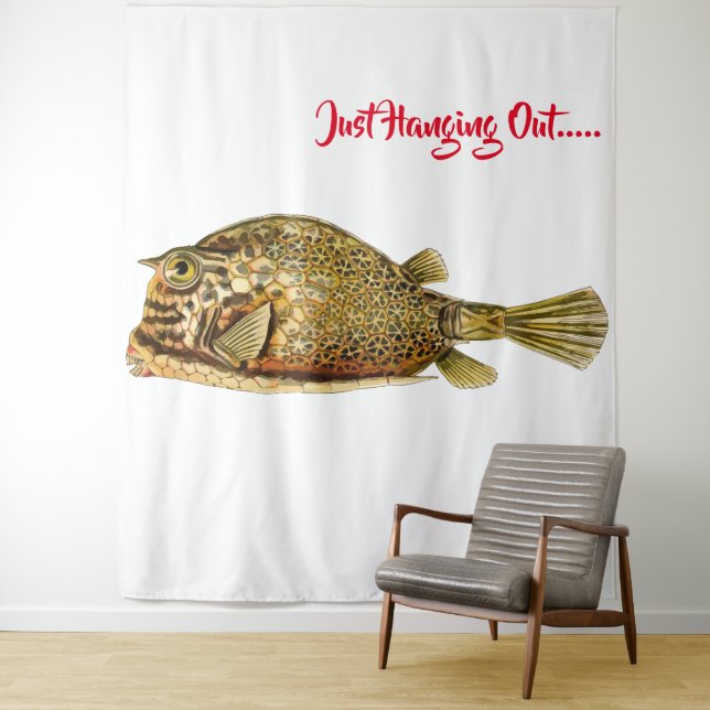 Einfach nur Tapestry abhängen Wandteppich (Beispiel)