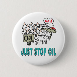 Einfach Öl aufhalten Button