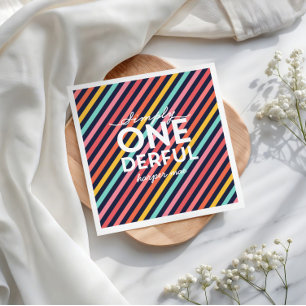 EINFACH ONEDERFUL WUNDERBAR SERVIETTE