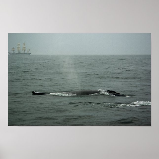 Einfach per Druck weitergeben Poster (Vorne)