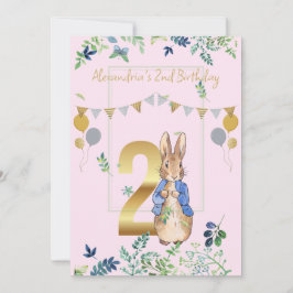 Einfach personalisieren 2. Geburtstag Peter des Ka Einladung