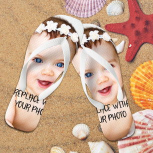 Einfach Personalisiert machen Flip Flops