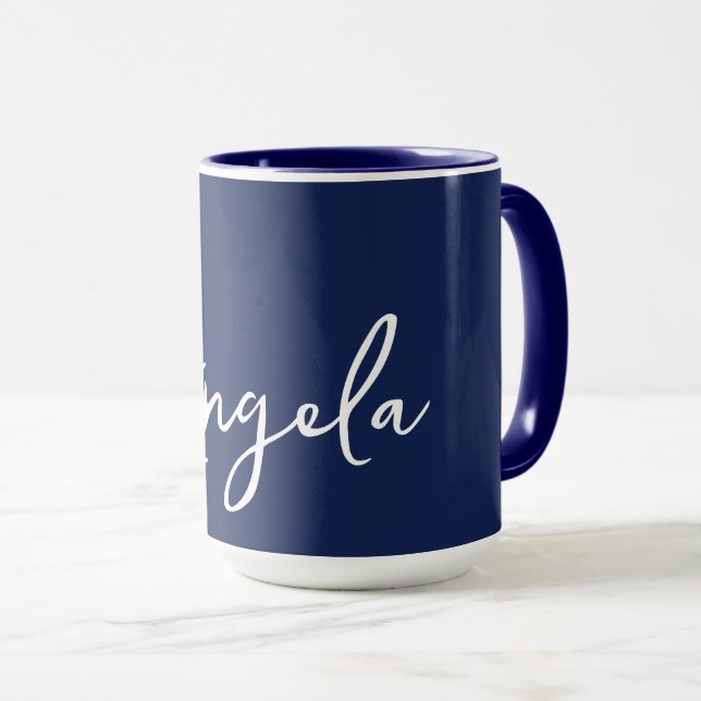 Einfach Personalisiert Tasse (VorderseiteRechts)
