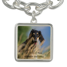 Einfach Personalisierter Name und Foto-Memorial