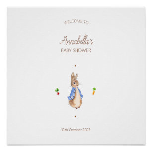 Einfach Peter der Rabbit Poster