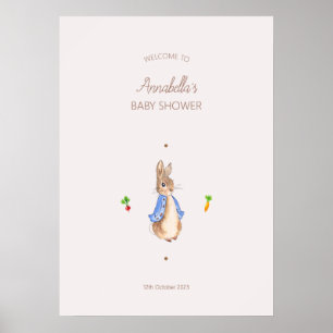 Einfach Peter der Rabbit Poster