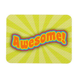 Einfach Phantastischer Niedlicher Fun Slogan Magnet