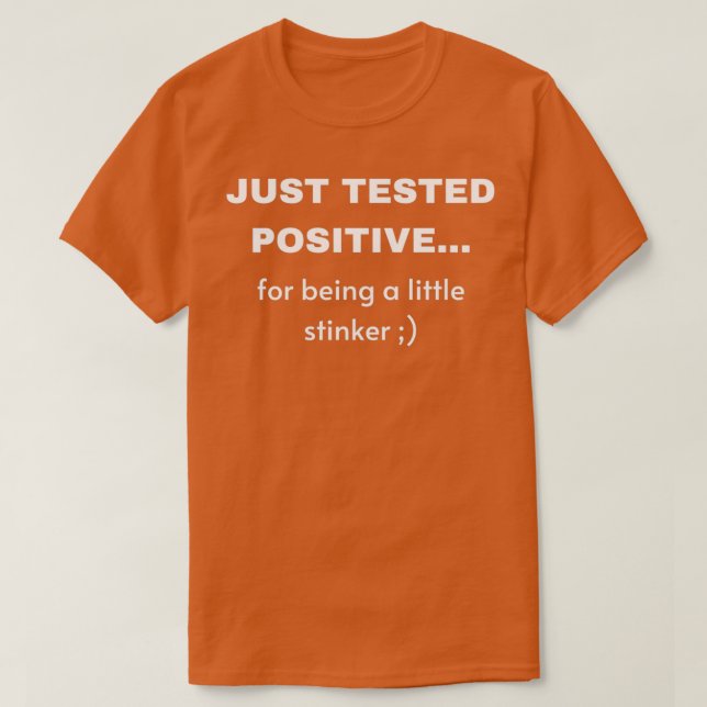 EINFACH POSITIV T-Shirt (Design vorne)