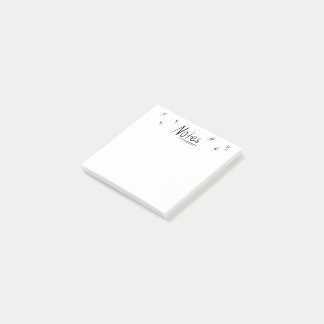 Einfach post-it klebezettel