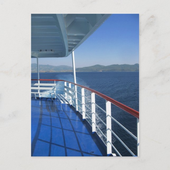 Einfach Postkarte fahren (Vorderseite)