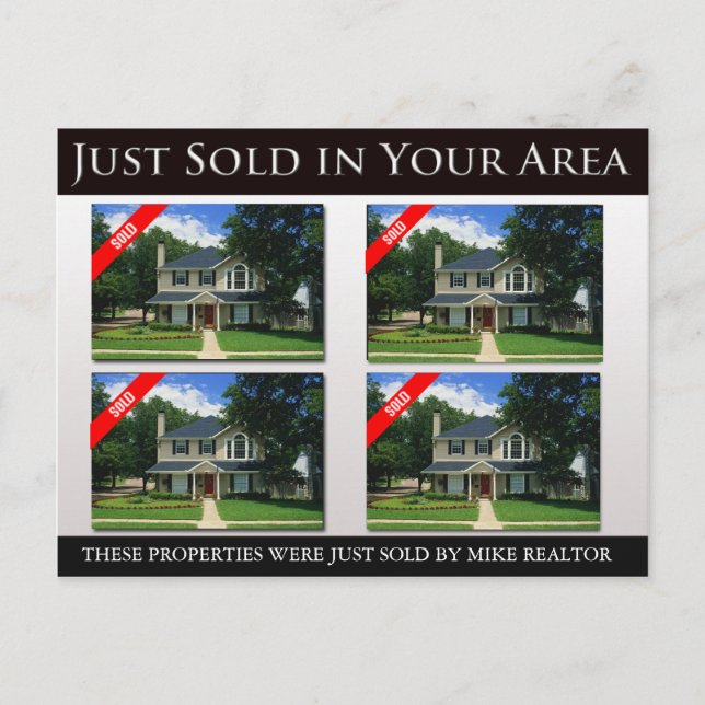 Einfach Postkarte verkaufen (Vorderseite)