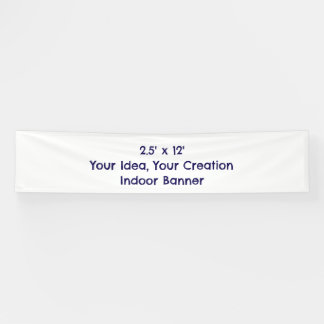 Einfach Professional 0,76m x 3,66m Indoor Banner