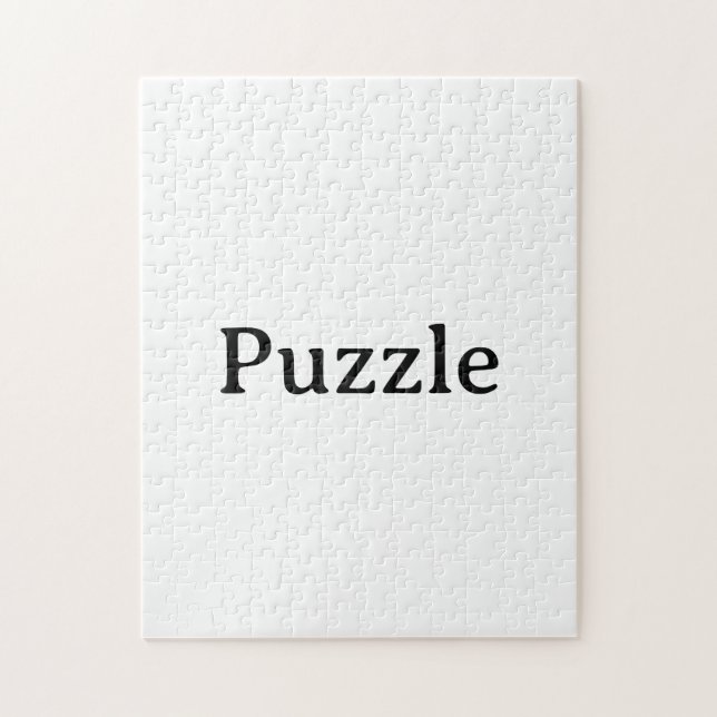 Einfach Professional 11" x 14" | 252 Teile   Puzzle (Vertikal)