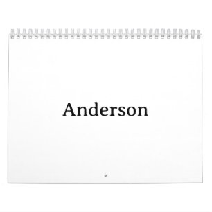 Einfach Profi 21,59 cm x 27,94 cm 2-Seiten Mittel  Kalender