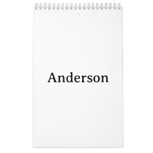 Einfach Profi 43cm x 28cm Einseitiger Kleiner Weiß Kalender