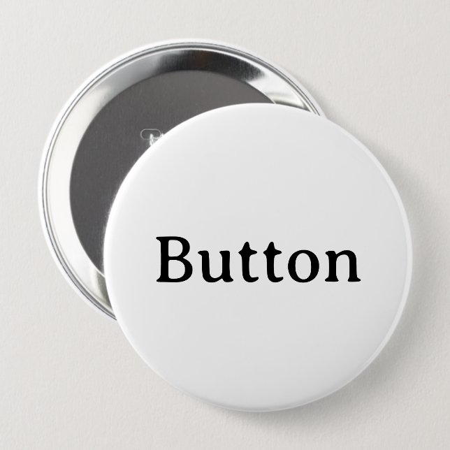Einfach Profi-Rund 4"  Button (Vorne & Hinten)