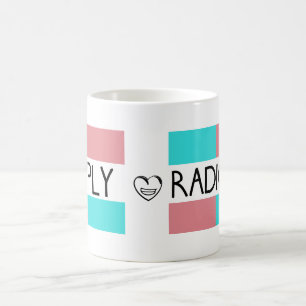 Einfach radikale doppelte SeitenTasse Tasse