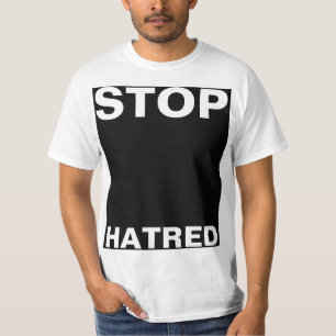 Einfach "Rechteck schwarz gestopft" gestalten T-Shirt