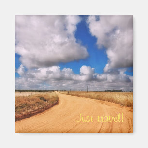 Einfach Reise Magnet