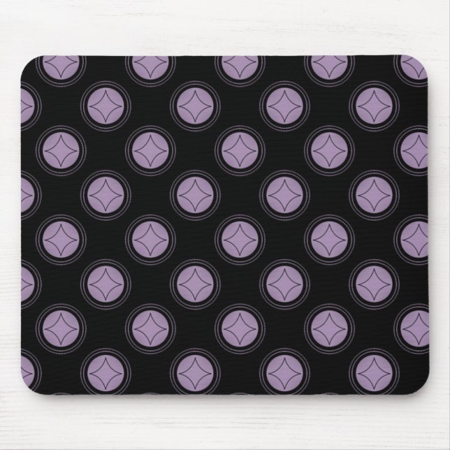 Einfach Riveting Mousepad, Lavendel Mousepad (Vorne)
