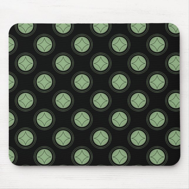 Einfach Riveting Mousepad, Light Green Mousepad (Vorne)