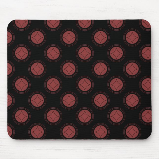 Einfach Riveting Mousepad, Magenta Mousepad (Vorne)