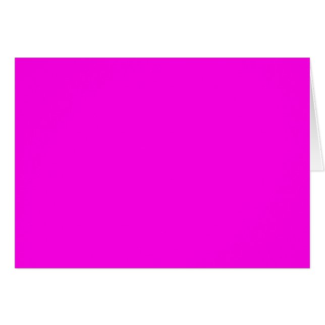 Einfach rosa (Vorderseite (Horizontal))