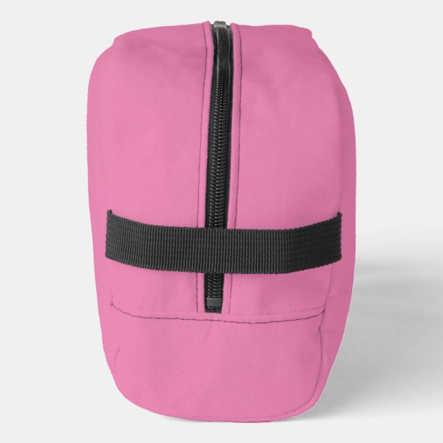 Einfach rosa Authority® Waschbeutel (Links)