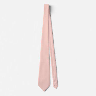 Einfach rosa, DIY-Farbe mit Monogramm Krawatte