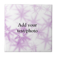 Einfach rosa lila Glitzer markieren Namenstext t