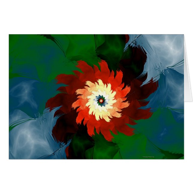 einfach rot (Vorderseite (Horizontal))