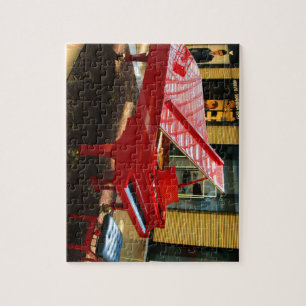 Einfach rot: Flügel Puzzle