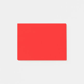 Einfach rot post-it klebezettel