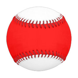 Einfach Rot-Solid-Farbe Baseball