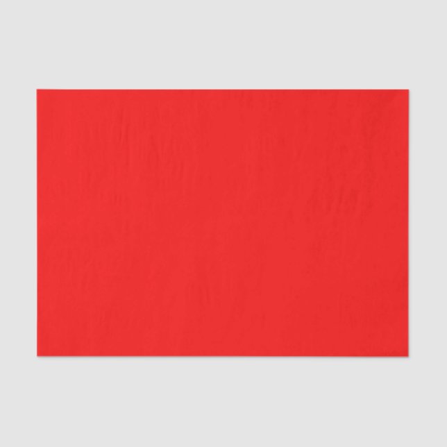 Einfach Rot-Solid-Farbe Seidenpapier (Vorderseite)